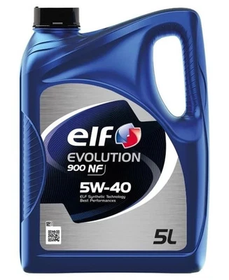 ELF Evolution 900 Nf 5W-40 5LT Huile de Moteur Acea A3/B4 et Api Sl/ Cf - Photo 1/2