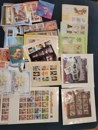 Huge Global Stamp Dealer's Lot $1,000+ Value Mint/Used Sheets, Topicals, Dealers - 第 8/23 張圖片
