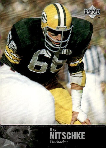 Ray Nitschke #15 card