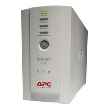 APC Back-UPS CS 500VA 300W UPS 6-Outlet Surge Protector Battery Backup BK500