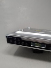 Sylvania Undercabinet Bluetooth Music System FM Radio CD Player SKCR2713 Tested
