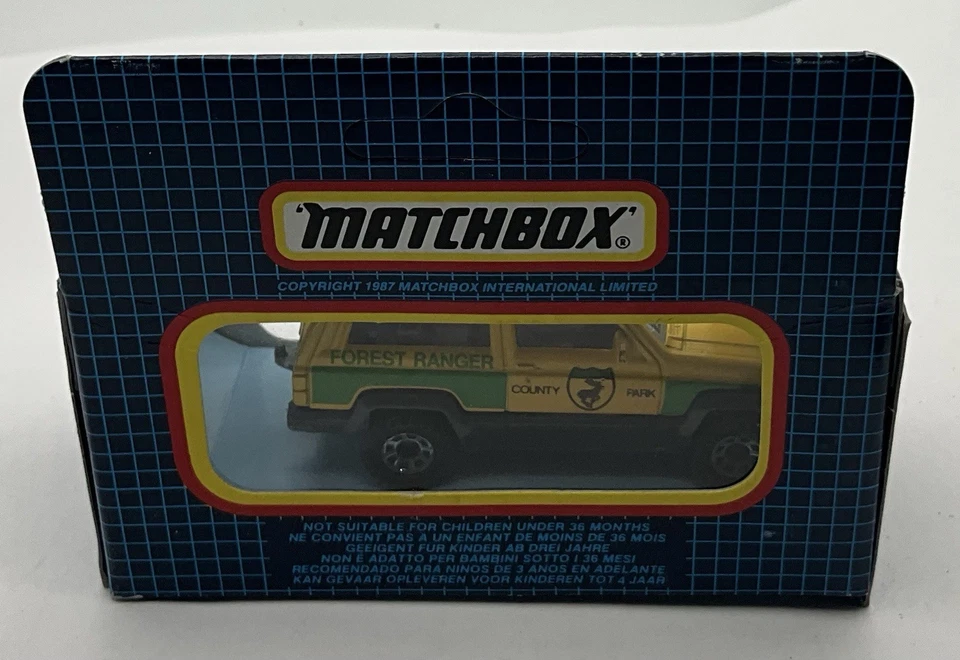 1988 Matchbox Jeep Cherokee MB27 - Image 3 of 4