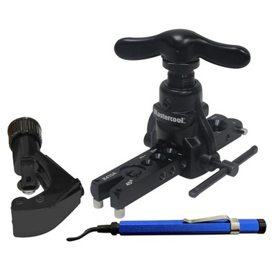 Mastercool 70058-A Eccentric Flaring Tool Kit   Includes Cutter, Reamer,Tool