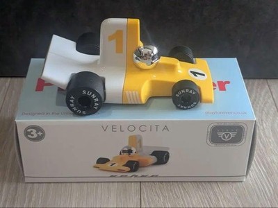 稀Playforever Velocita PL-VF303 黄色トイカー 新品 Rare Playforever Velocita Pl-Vf303 Yellow Toy Car | eBay