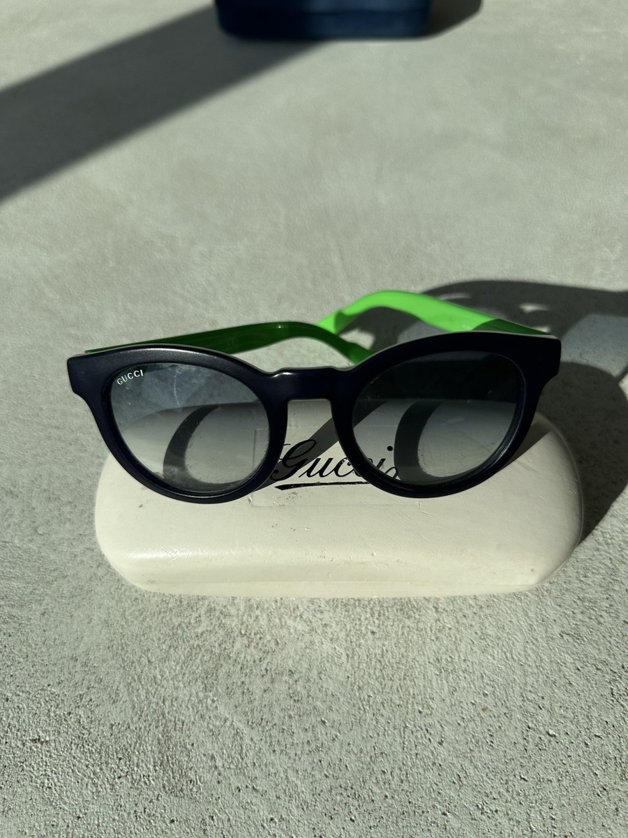 Gucci sunglasses unisex GG 3653S 1DCJJ Blue Green - size 49  display picture 3