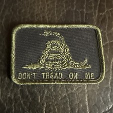 Triple Aught Design TAD gear don’t tread on me patch