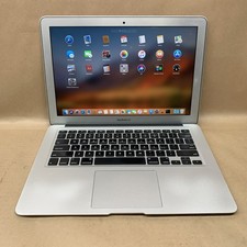 MacBook Air 13" 2013 1.4GHz i5-4260U 4GB RAM 256GB SSD MacOS High Sierra