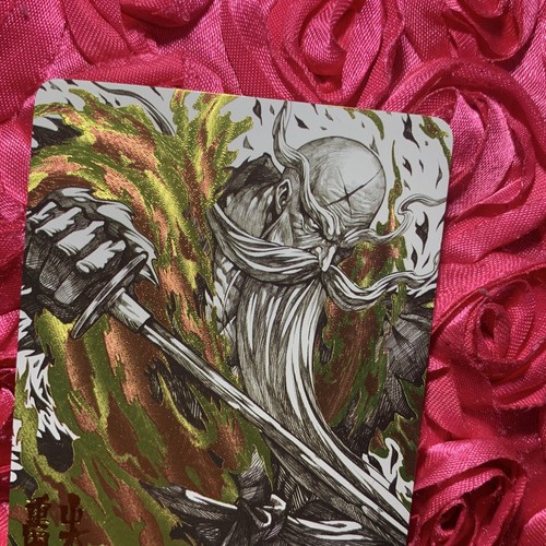 Yamamoto BLEACH KING Anime Waifu ACG Girl Holo Card - Picture 2 of 5