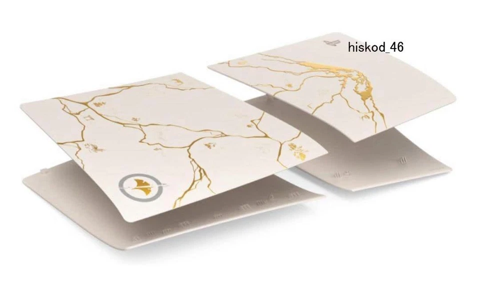 Ghost of Yotei Cubierta Oro Edición Limitada PlayStation 5 Pro Juego Exclusivo Japón Foto 4 de 4