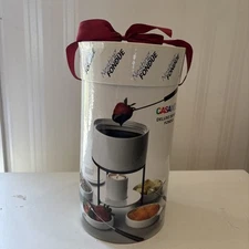 CASAMODA Dessert Fondue 16 Pc Set Deluxe Dessert Nesting Fondue BRAND NEW