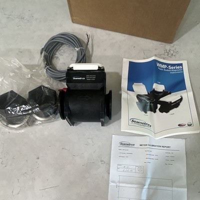 Seametrics WMP101-200 2  Electromagnetic Magnetic Flow Meter Magmeter w/ Cable