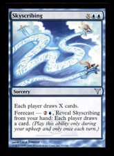Skyscribing LP Light Play Dissension MTG [7286]