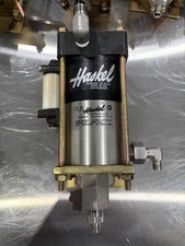 Used Haskel 51331-29723-36 chemical-service-air-driven liquid pump