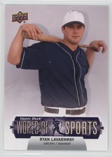 2011 Upper Deck World of Sports Ryan Lavarnway #19 2k3