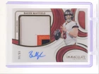 BAKER MAYFIELD 2024 IMMACULATE PREMIUM PATCH AUTOGRAPH AUTO /99 Q2568