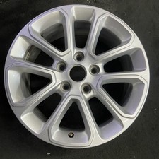 Jeep Silver Grand Cherokee Oem Wheel 18x8 2014-2016 Alloy Rim Original 9136a Jeep Silver Grand Cherokee Oem Wheel 18x8 2014-2016 Alloy Rim Original 9136a