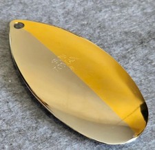 (5) Premium #9 Bob Toman Indiana Blade 50% Nickel/Gold Suited For Faster Current