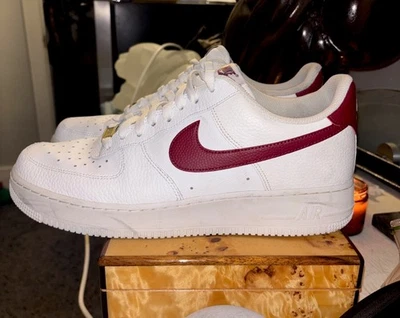 Nike Air Force 1 '07 Low White Team Red for Sale | Authenticity