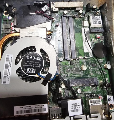 Lenovo ThinkCentre M715q AMD PRO A10-8770E UPGRADED CRUCIAL 8GB DDR4 & 256GB SSD - Picture 7 of 24