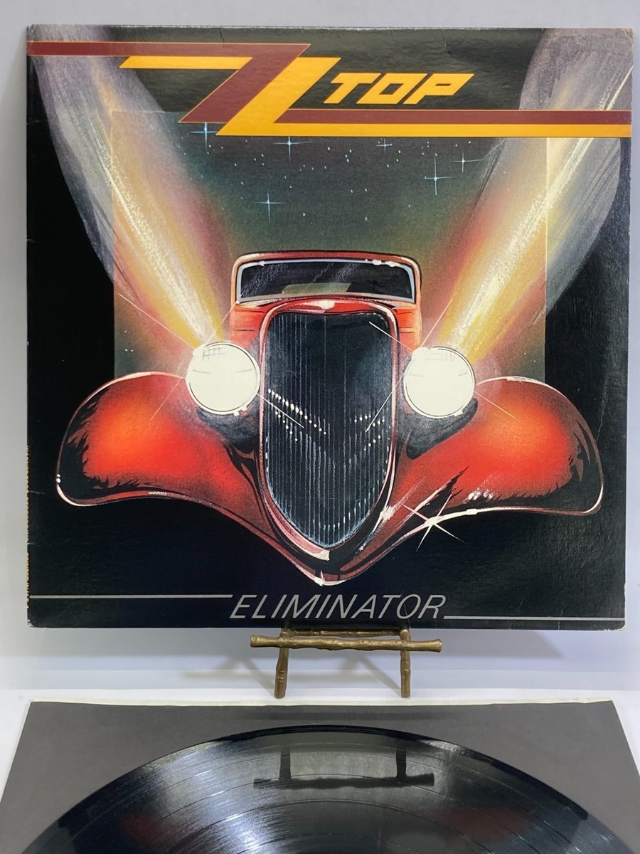 ZZ Top Eliminator Vintage Vinyl LP 1983 Warner Bros. Record R