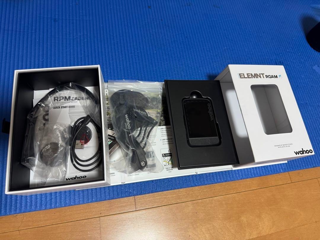 アクセサリー Wahoo ELEMNT ROAM WFCC4 Amazon | Wahoo ELEMNT ROAM[WFCC6] GPSサイクルコンピューター