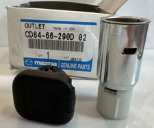 Genuine Oem Mazda Center Console Power Outlet Cd84-66-290d 02
