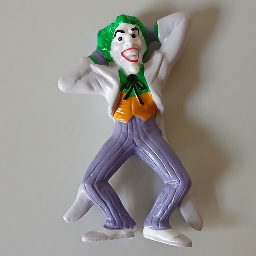 Batman 1989 Movie Applause PVC figurines Lot of 3 Joker Robin Vintage Official - Picture 8 of 18