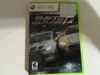 Shift 2 Unleashed Limited Edition No Manual Xbox 360