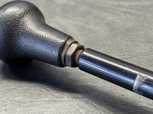 1973-1987 Chevy C10 C20 Manual Shift Lever & Knob K20 Transmission - Picture 9 of 14