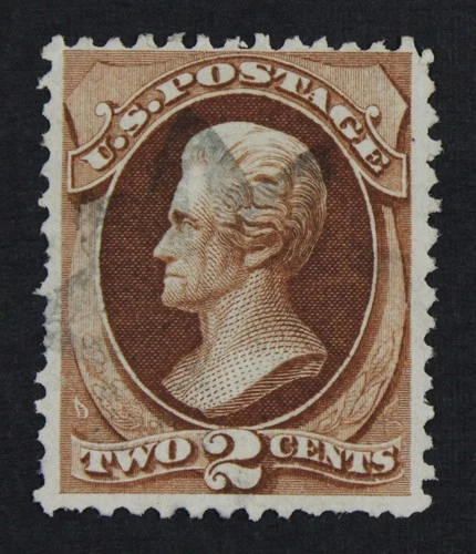 CKStamps: US Stamps Collection Scott#135 2c Jackson Used