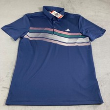 New Adidas men's polo shirt size medium