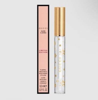 Gucci Plump & Care Lip Gloss Joslyn Clair 117 6.5 MI New In Box MSRP $42