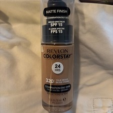 Revlon Colorstay Liquid Matte Foundation 320 True Beige 1 OZ NEW 