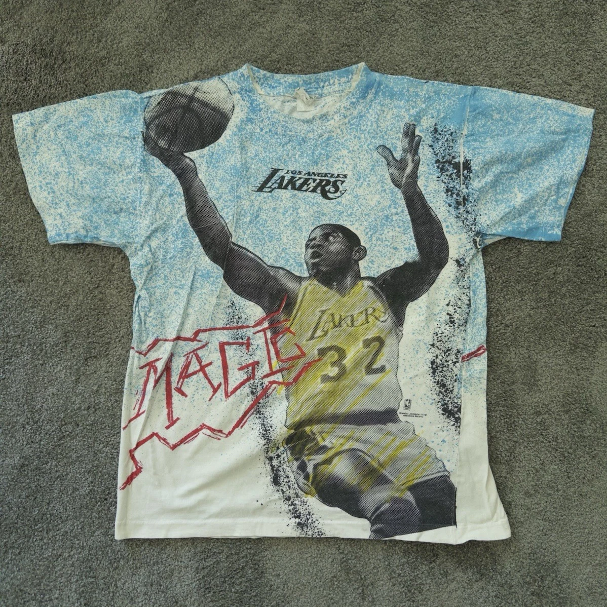 Blue Los Angeles Lakers NBA Shirts for sale | eBay