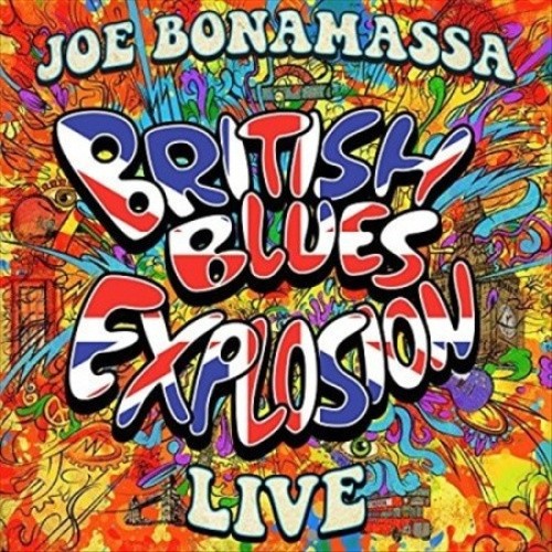 British Blues Explosion Live [3 LP] by Joe Bonamassa [VINYL]