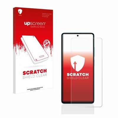 upscreen Schutz Folie für Xiaomi Poco F5 Kratzfest Anti Fingerprint Klar