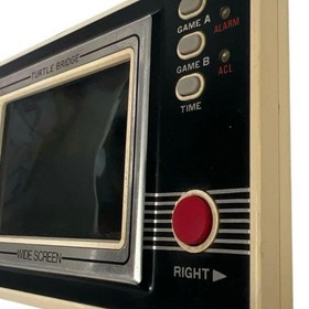 TURTLE BRIDGE TL-28 GAME&WATCH Nintendo TL-28