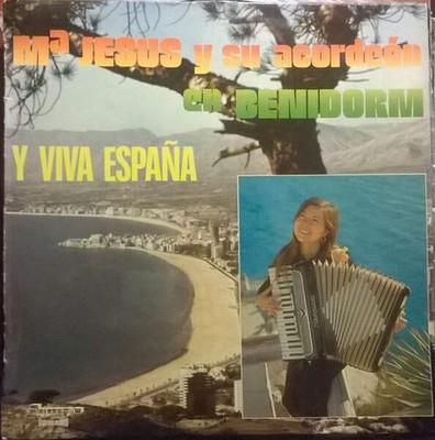 Mª Jesús Y Su Acordeón - En Benidorm Y Viva España (VINYL)