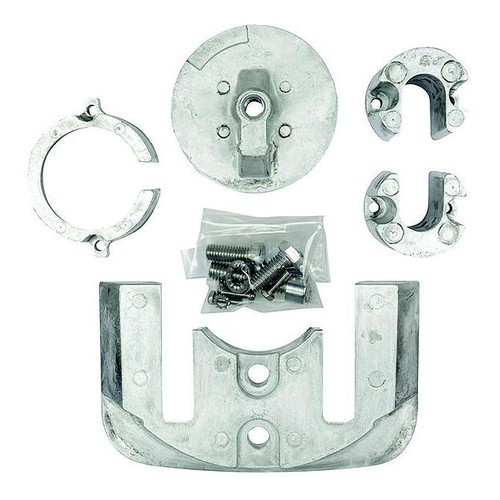 Aluminum Anode Kit For Merruiser Bravo I Sterndrive replaces 888758Q02 - Picture 2 of 2