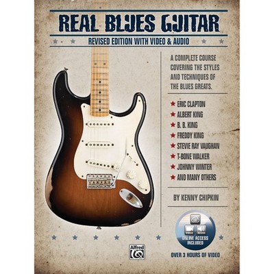 Real Blues Guitar Chipkin, Lehrbuch und DVD