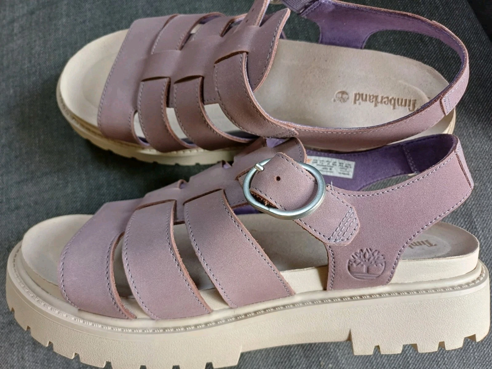 TIMBERLAND *CLAIREMONT WAY* SANDALI PESCATORE UK 7 5 EUR 41 NUOVI