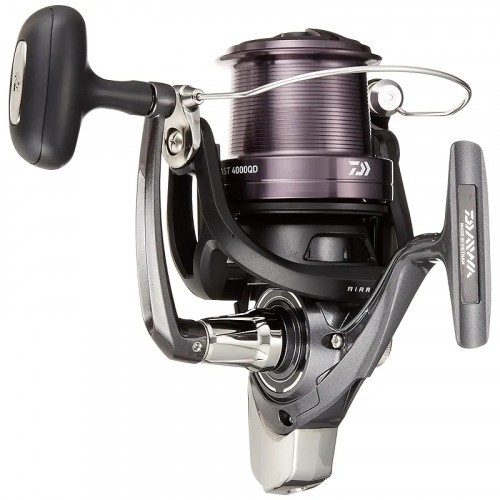 リール DAIWA - CROSSCAST 4000QD DAIWA Daiwa Crosscast 4000QD Spinning Reel PE Line 3250m Used Good