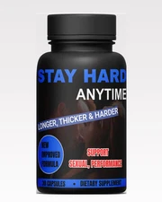 Rock Hard Powerful Capsules! Herbal Products! Guaranteed Works!!! (30) Pills