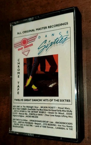 Twelve Great Dancin' Hits Of The Sixties (Cassette 1986 JCI) Original Masters - Picture 1 of 6
