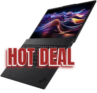 New Lenovo ThinkPad P16s Gen 4,16'' WUXGA Touch, AMD AI 7 PRO 350,860M,32GB+1TB