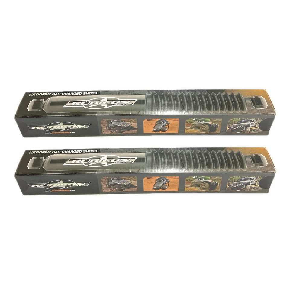 "Amortiguadores traseros Rubicon Express 4,5"" elevadores (2) para Jeep Wrangler JK 2007-2018" Foto 4 de 4