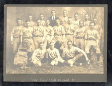 1913 Yale Bulldogs Baseball Team Photo - SUPERB IMAGE - Pubs/Pics/Tix