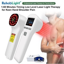 Handheld Cold Laser Therapy Device 880mW for Home Use Pain Management Sciatica