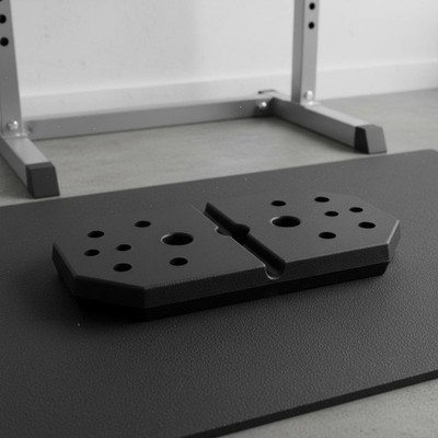Cement Weight Plate Long-Lasting Strength Gear Noise Reducing
