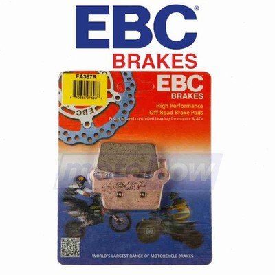 EBC Rear R Series Long Life Sintered Brake Pads for 2019 Beta Xtrainer - im
